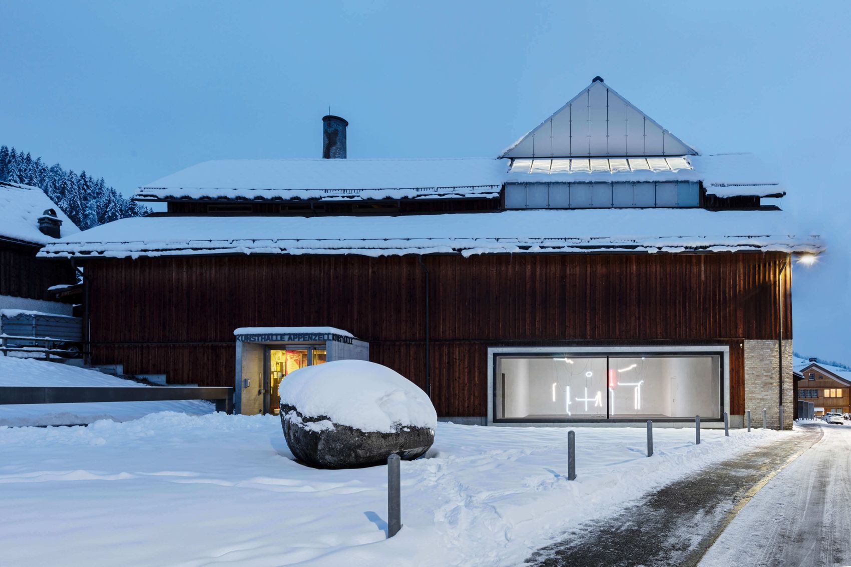 KunsthalleAppenzell_2023_srohner Kunsthalle AppenzellFoto: Stefan Rohner