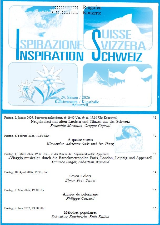 Ringofenkonzerte 2026 Hoch